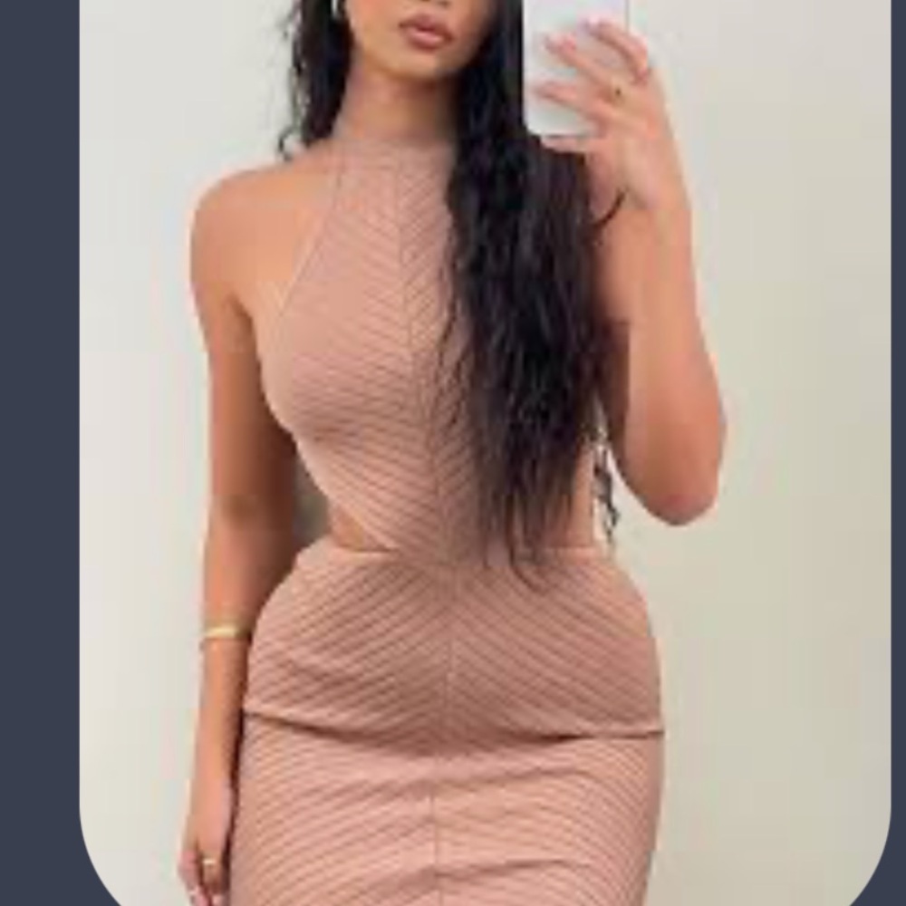 Bandage Dress - Meshki Mini Dress